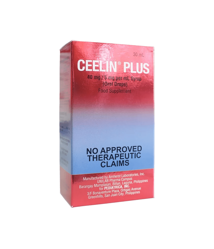 Ceelin Plus Drops 30Ml Rose Pharmacy Medicine Delivery