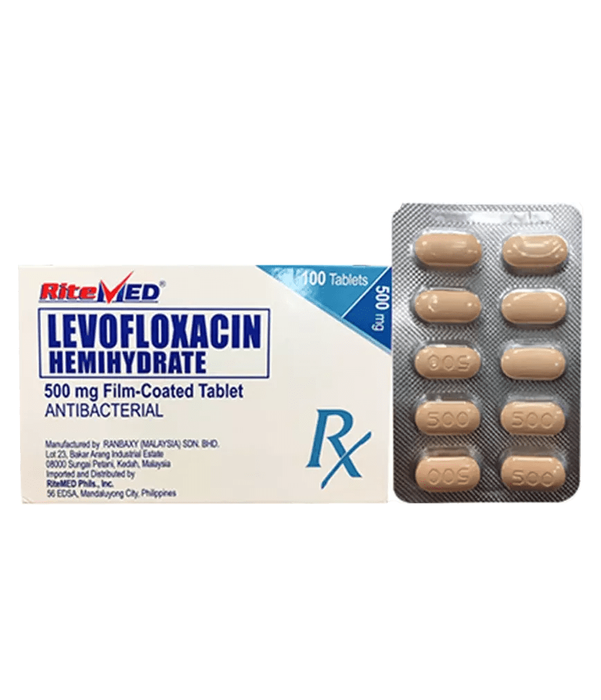 Levofloxacin 500Mg Ritemed Rose Pharmacy Medicine Delivery