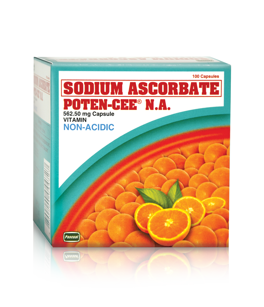 POTEN CEE NA 562.5MG CAPSULE Rose Pharmacy