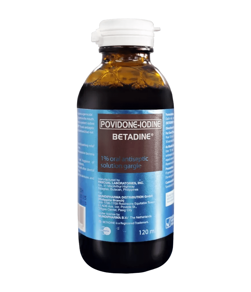 Betadine Gargle 120Ml Rose Pharmacy Medicine Delivery
