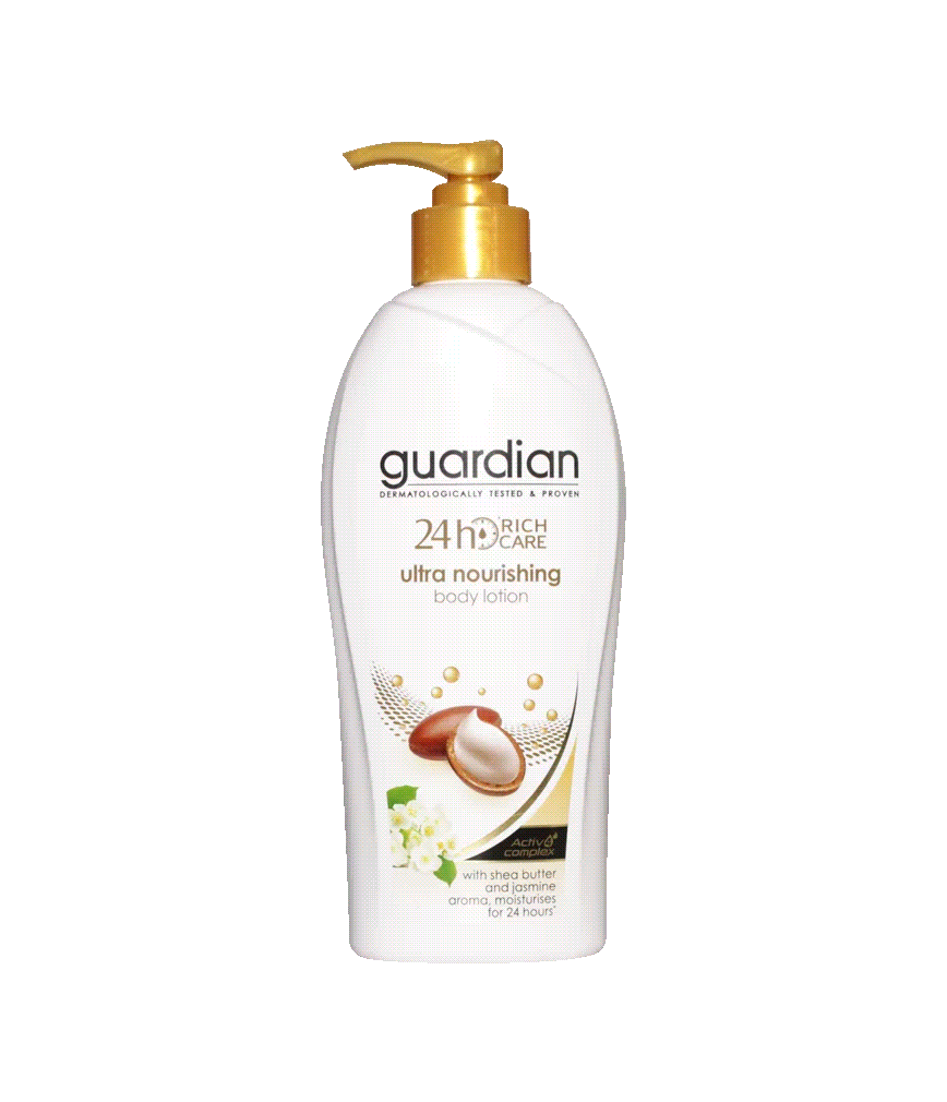 GUARDIAN 24H RICH CARE ULTRA NOURISHING BODY LOTION 400ML Rose Pharmacy
