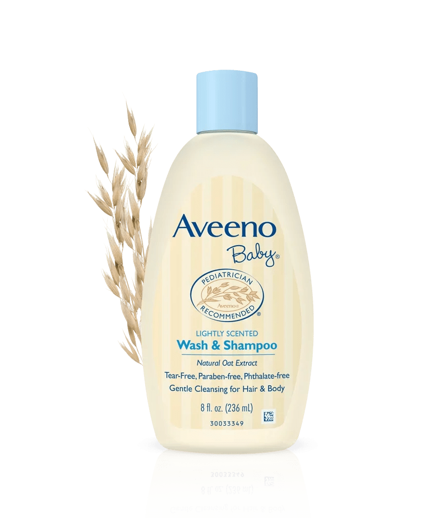 Aveeno Baby Wash &Amp; Shampoo 236Ml Rose Pharmacy Medicine Delivery