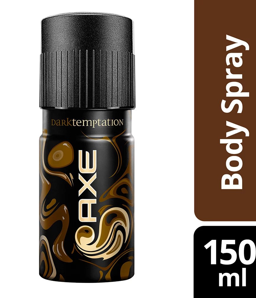 Axe Body Spray Dark Temptation 150ml Rose Pharmacy Medicine Delivery