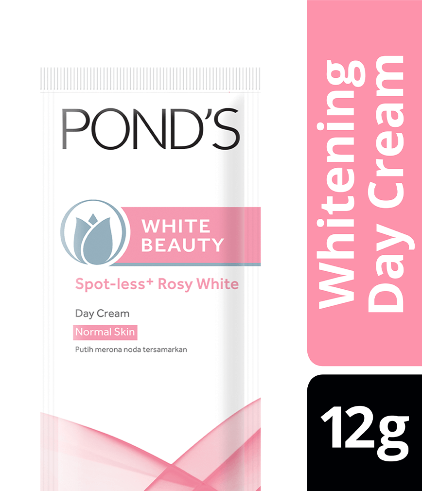 PONDS, Ponds White Beauty Super Cream Moisturizer For Normal Skin 7g