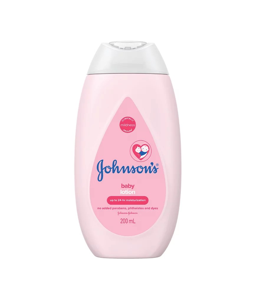 Johnson'S & Johnson Baby Lotion Pink 200ml Rose Pharmacy Medicine