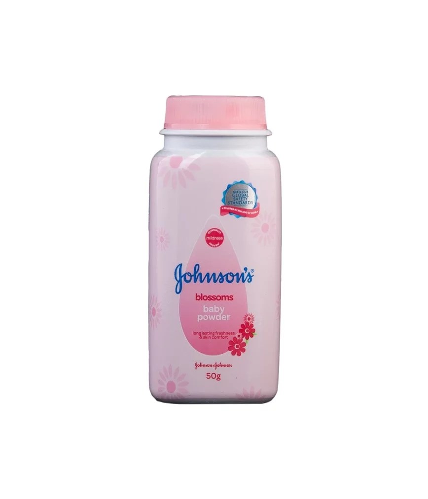 Johnson & Johnsons Baby Powder Pink Blossom 50G 1S Rose Pharmacy