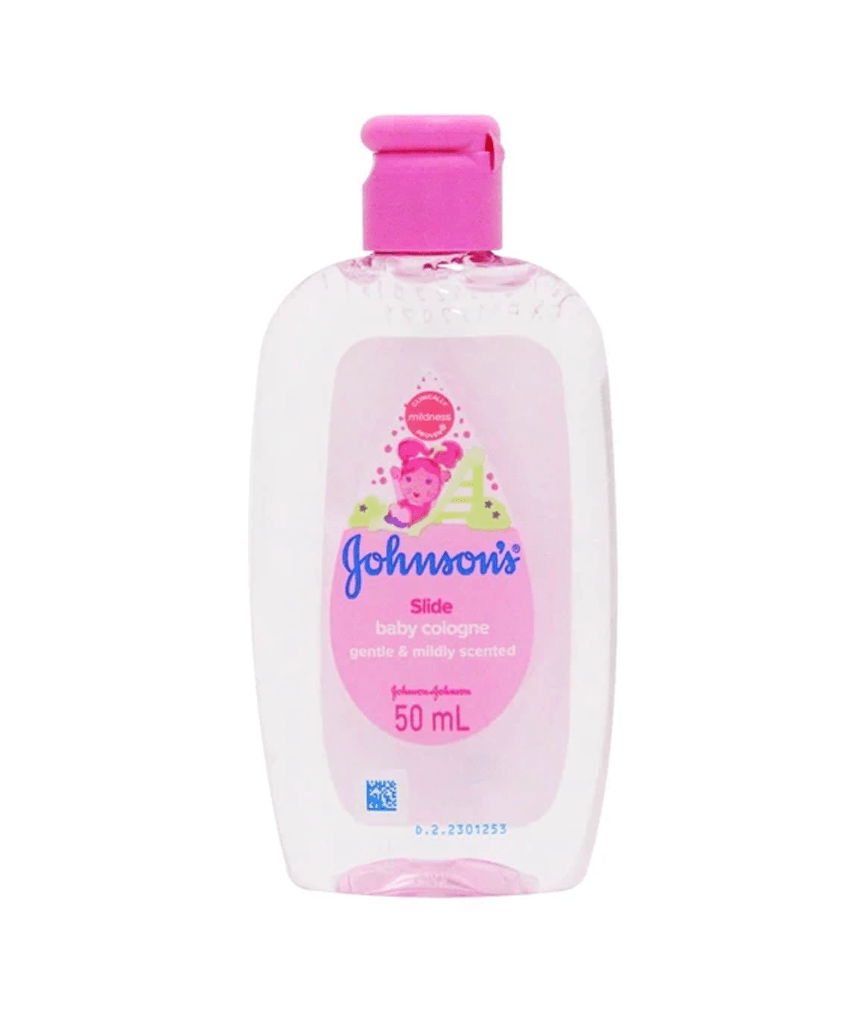 Johnson & Johnsons Baby Colone Slide 50ml 1S Rose Pharmacy Medicine