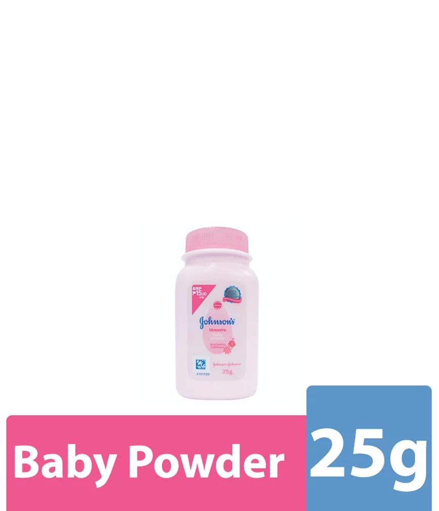 Johnson & Johnsons Baby Powder Pink Blossom 25G 1S Rose Pharmacy