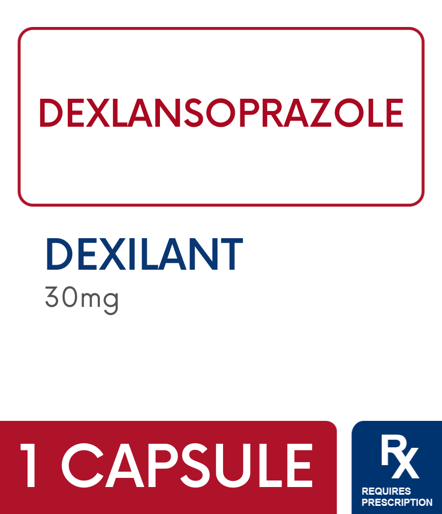 Dexilant 30Mg Capsule Rose Pharmacy Medicine Delivery
