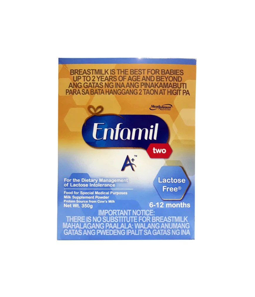 Enfamil A+Lactose Free Two350G Rose Pharmacy Medicine Delivery