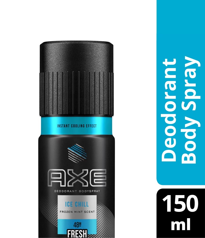 Axe Body Spray Ice Chill 150ml Rose Pharmacy Medicine Delivery