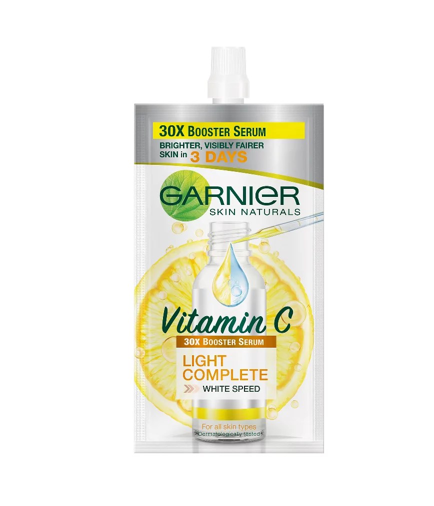 Garnier Light Complete White Speed Vitamin C Serum 7.5ml Rose