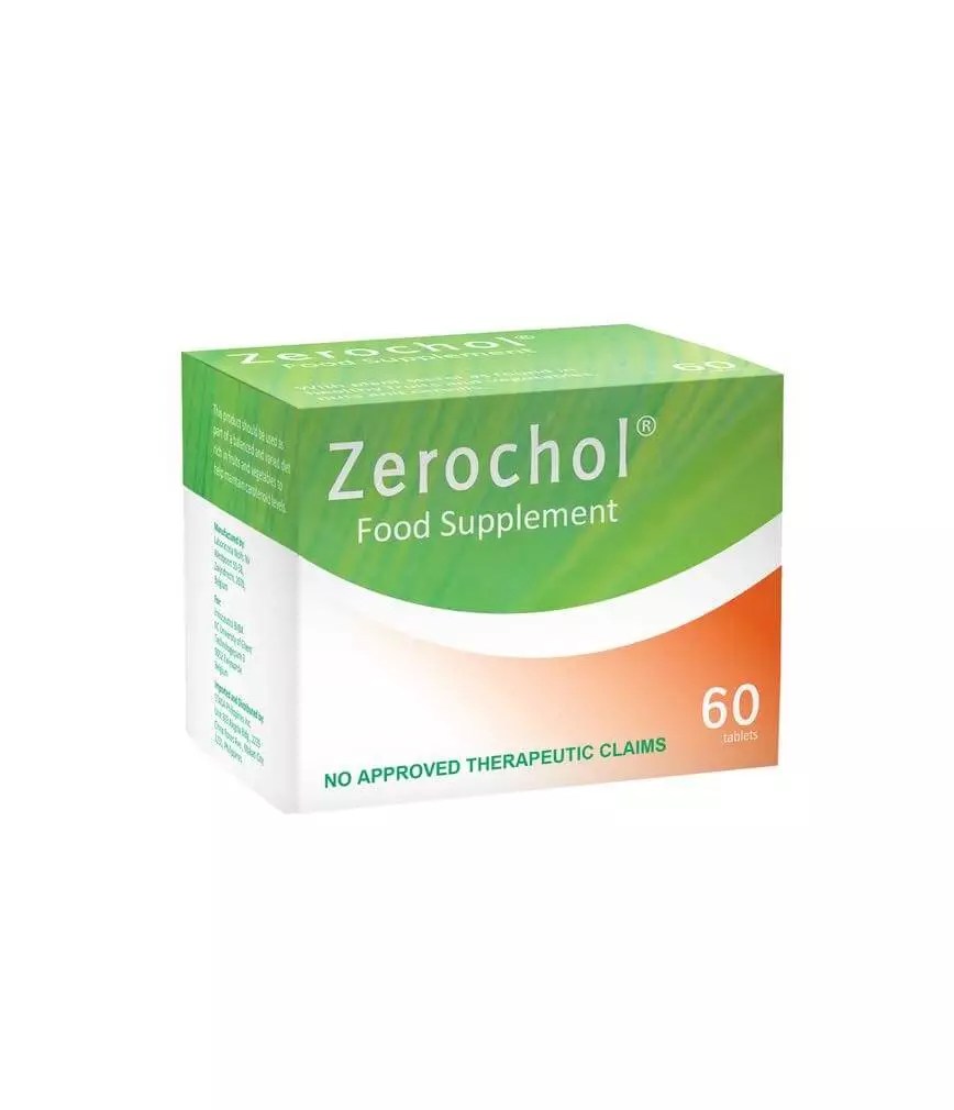 Zerochol Food Supplement Tablet Rose Pharmacy Medicine Delivery