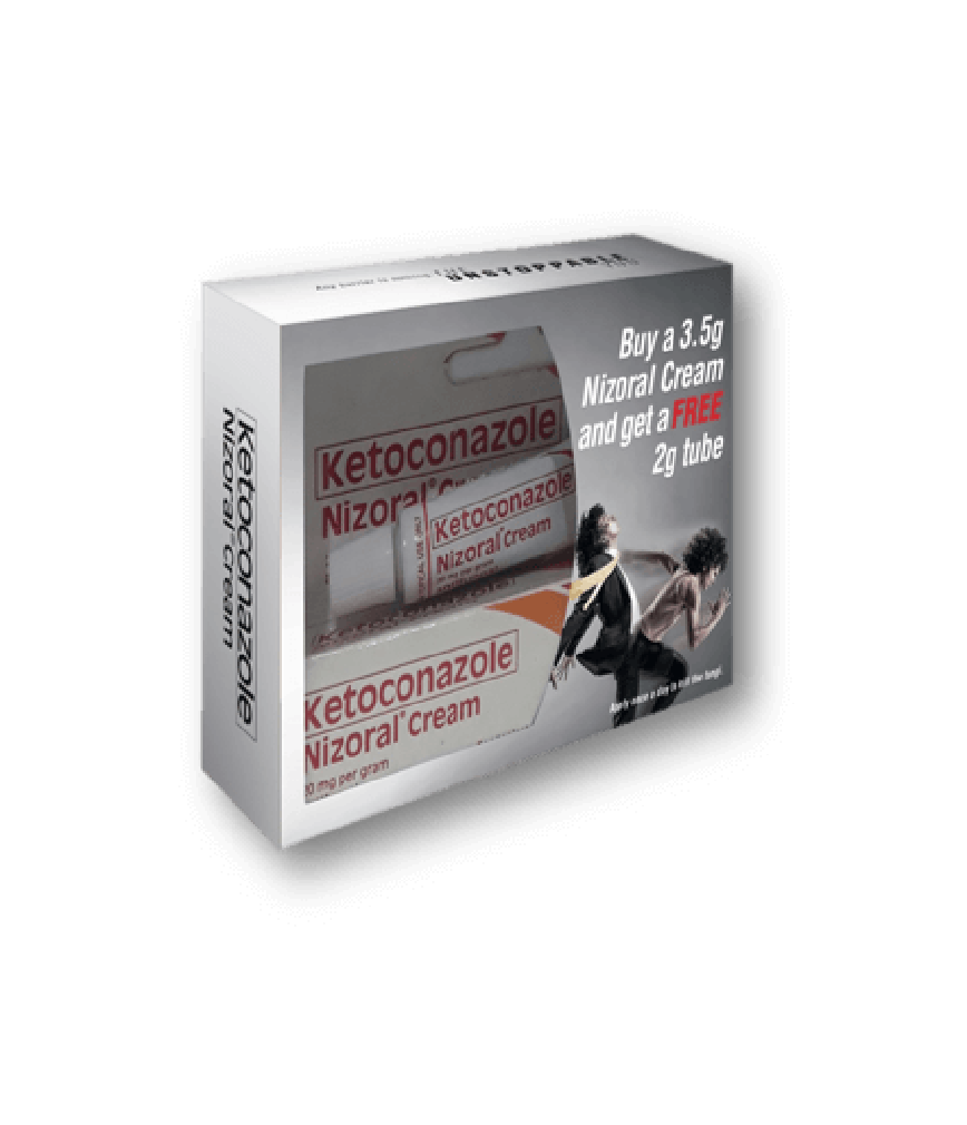 Nizoral Cream 3.5G + Unstoppable You Pr Rose Pharmacy Medicine Delivery