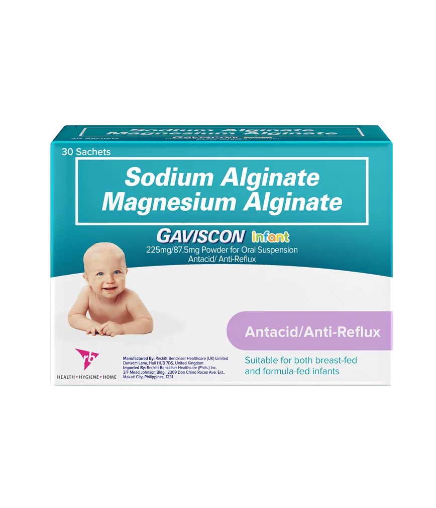 GAVISCON INFANT POWDER SACHET 30S Rose Pharmacy Medicine Delivery