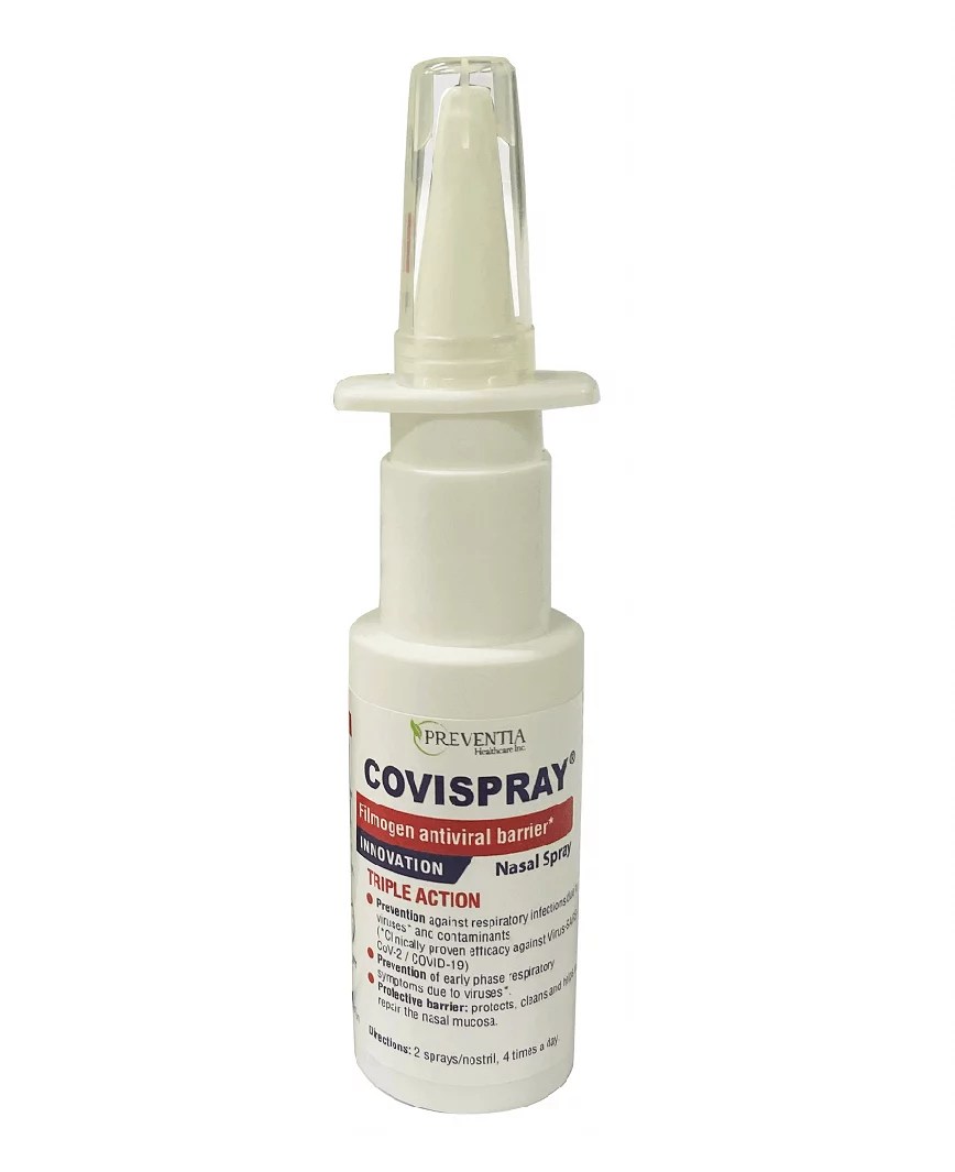Covispray Barrier Nasal Spray 15 ml Rose Pharmacy Medicine Delivery