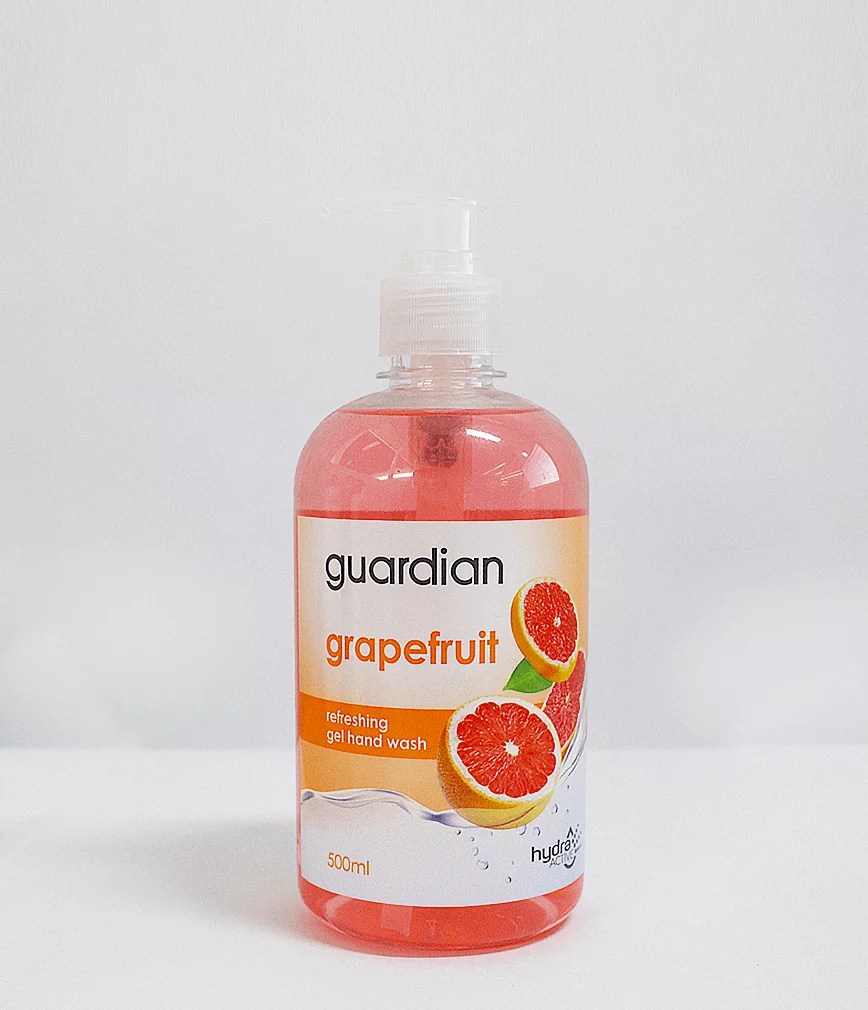 Guardian Refreshing Gel Hand Wash Grapefruit 500ml Rose Pharmacy