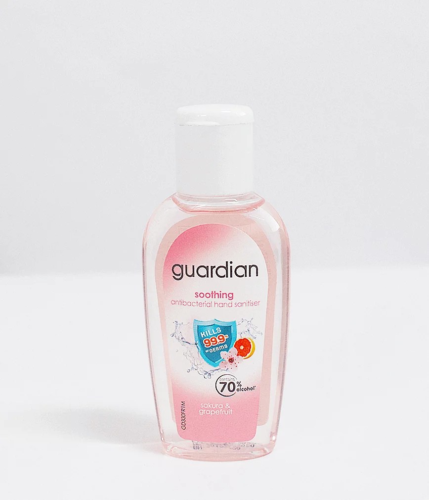 GUARDIAN SOOTHING HAND SANITIZER 50ml Rose Pharmacy Medicine Delivery