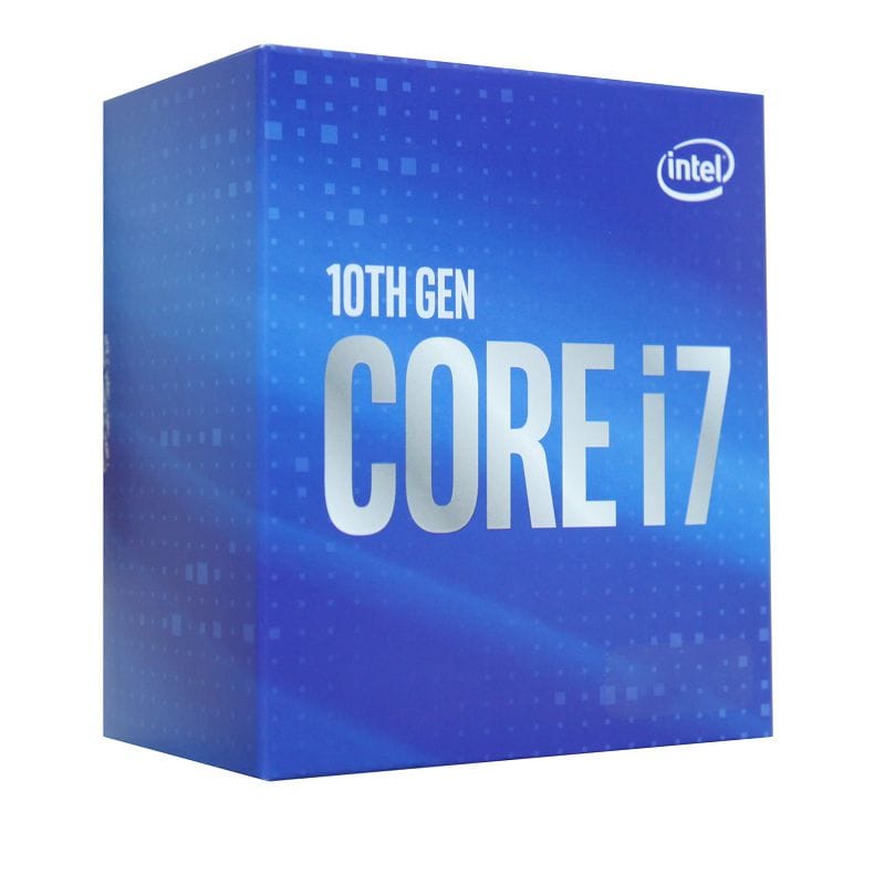Intel 10th Gen Comet Lake Core i7 10700 2.90GHz4.80GHz, 8