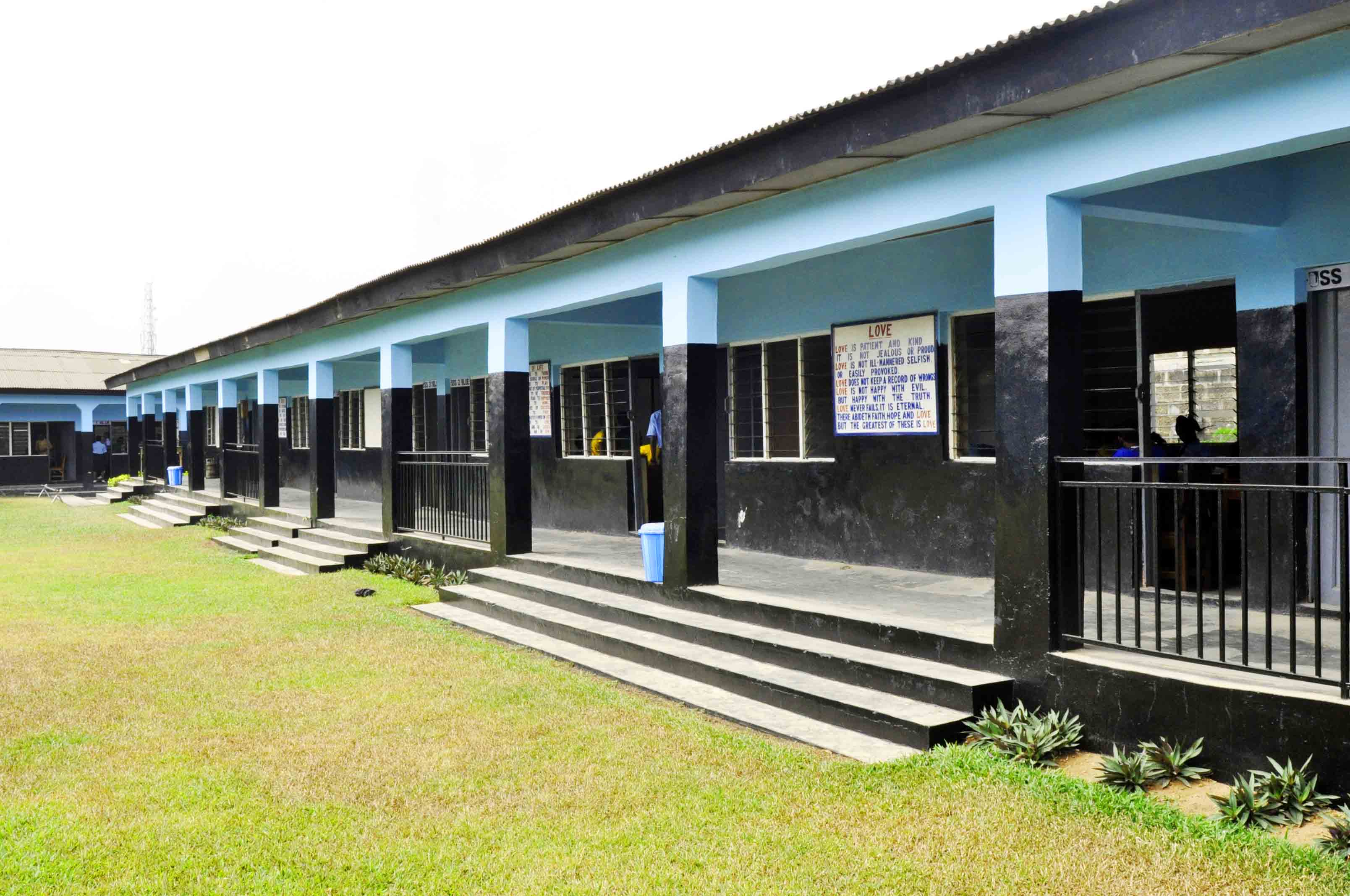 Secondary School Facilities Rose Valley Schools