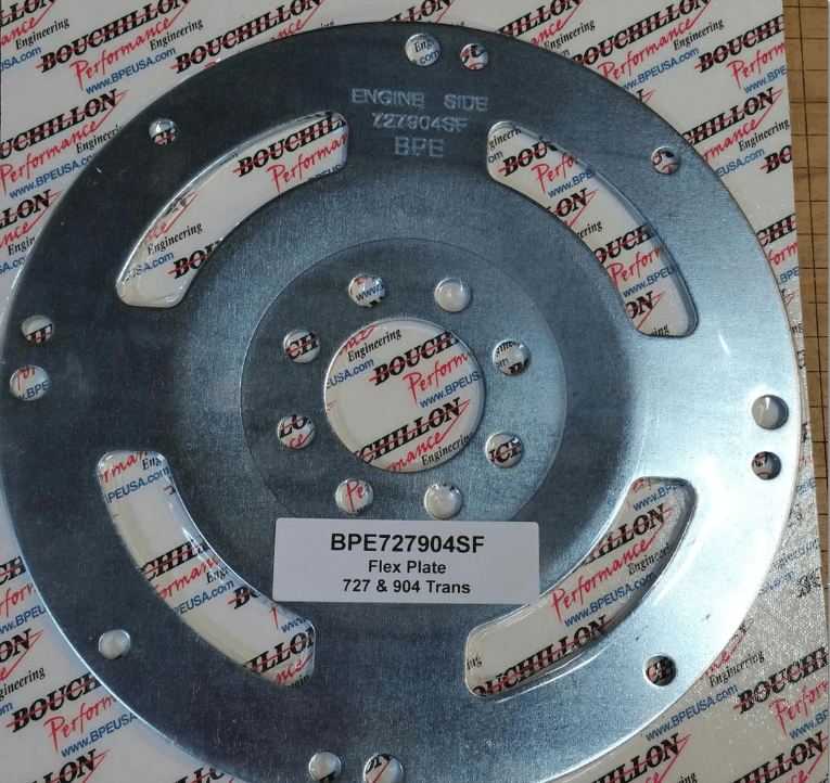 Flex Plate & Spacer (A727 / A904, Hemi Gen3) Roseville Moparts