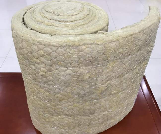 Rockwool Wired Insulation Blanket