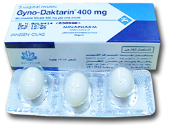 Gyno-Daktarin 400Mg Vaginal - Rosheta
