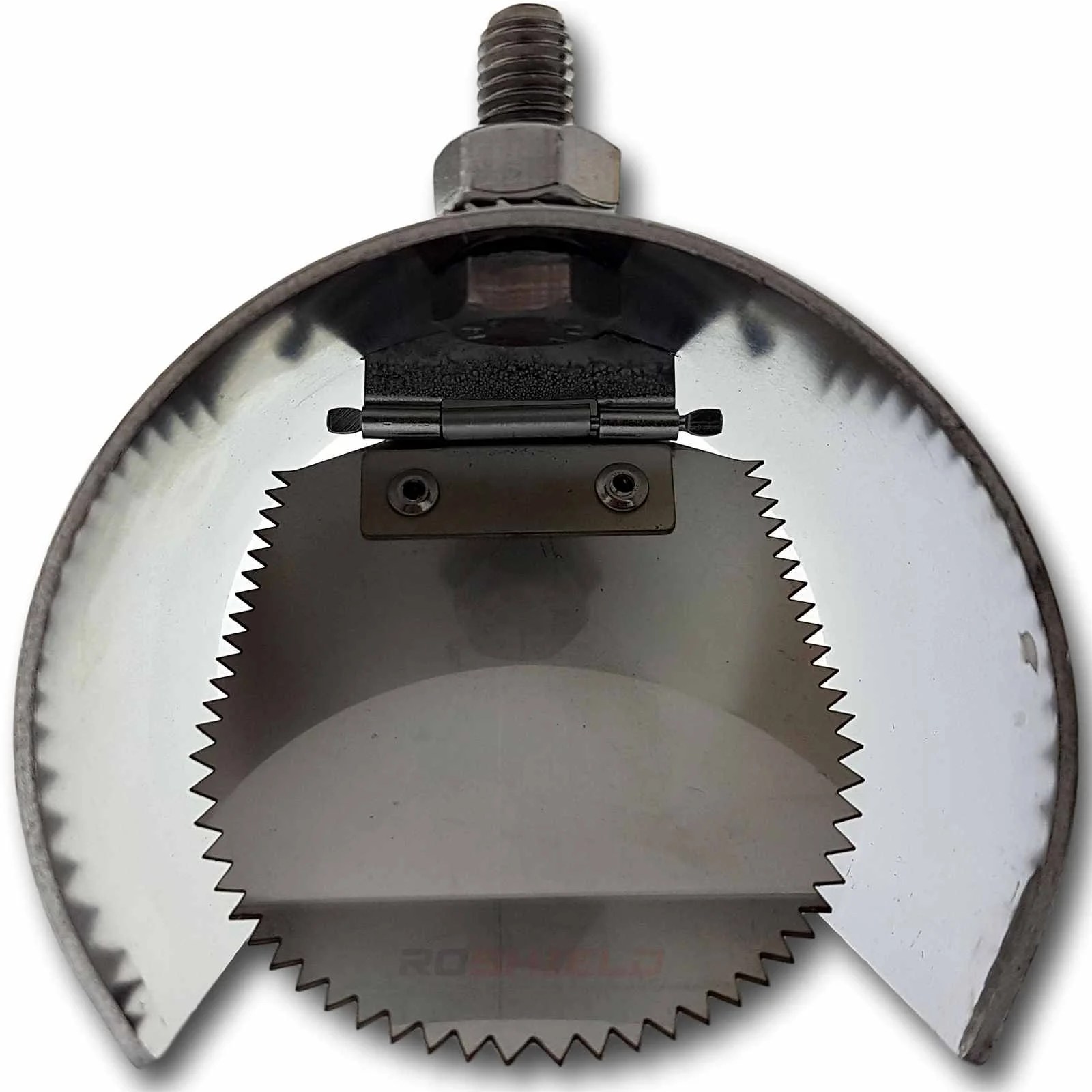 Roshield Stainless Rat Flap Drain Guard Roshield