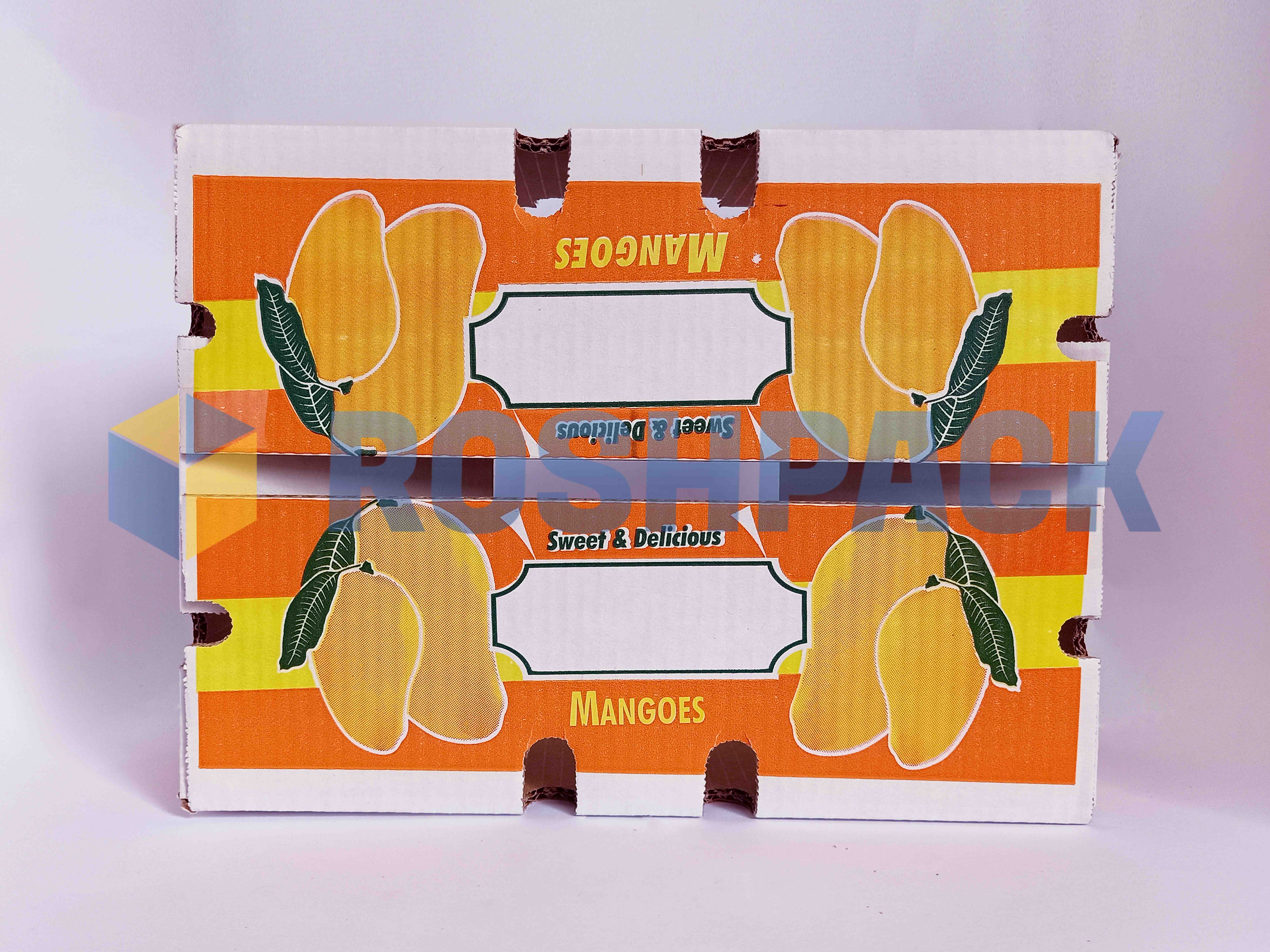 Mango Boxes (Top Bottom) RoshPack RoshPack