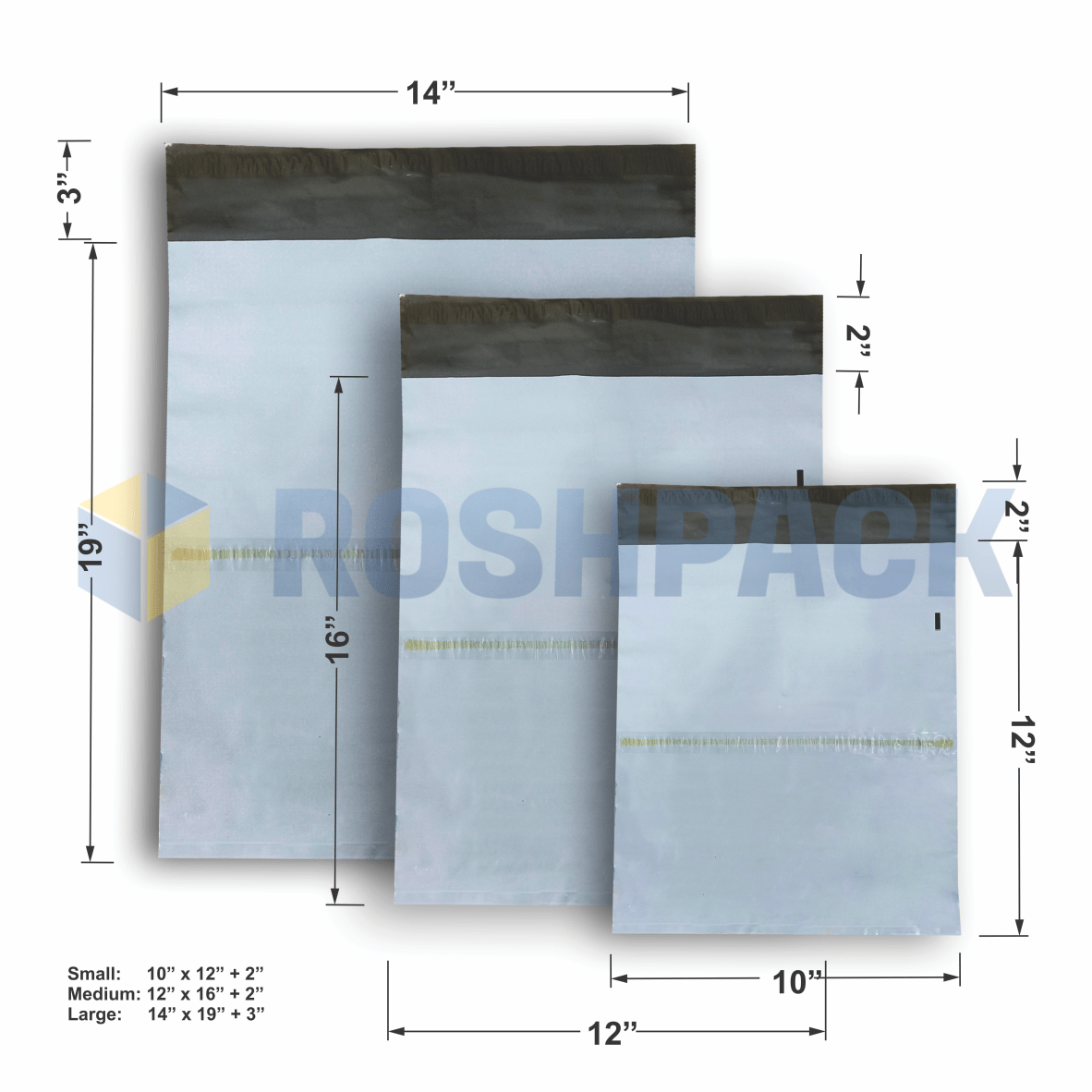 Delivery Flyer Courier Bags RoshPack RoshPack