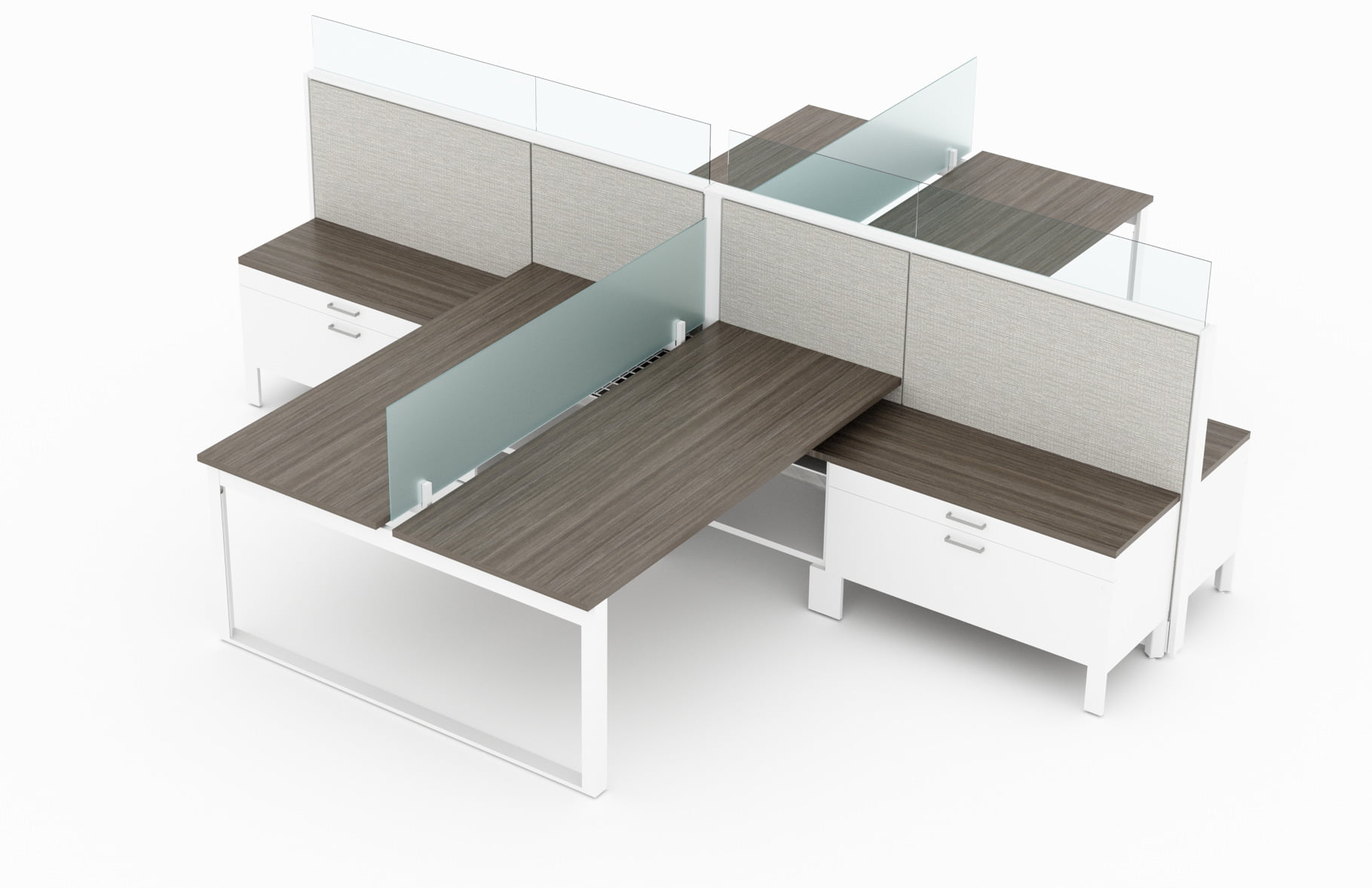 Modern Office Cubicles