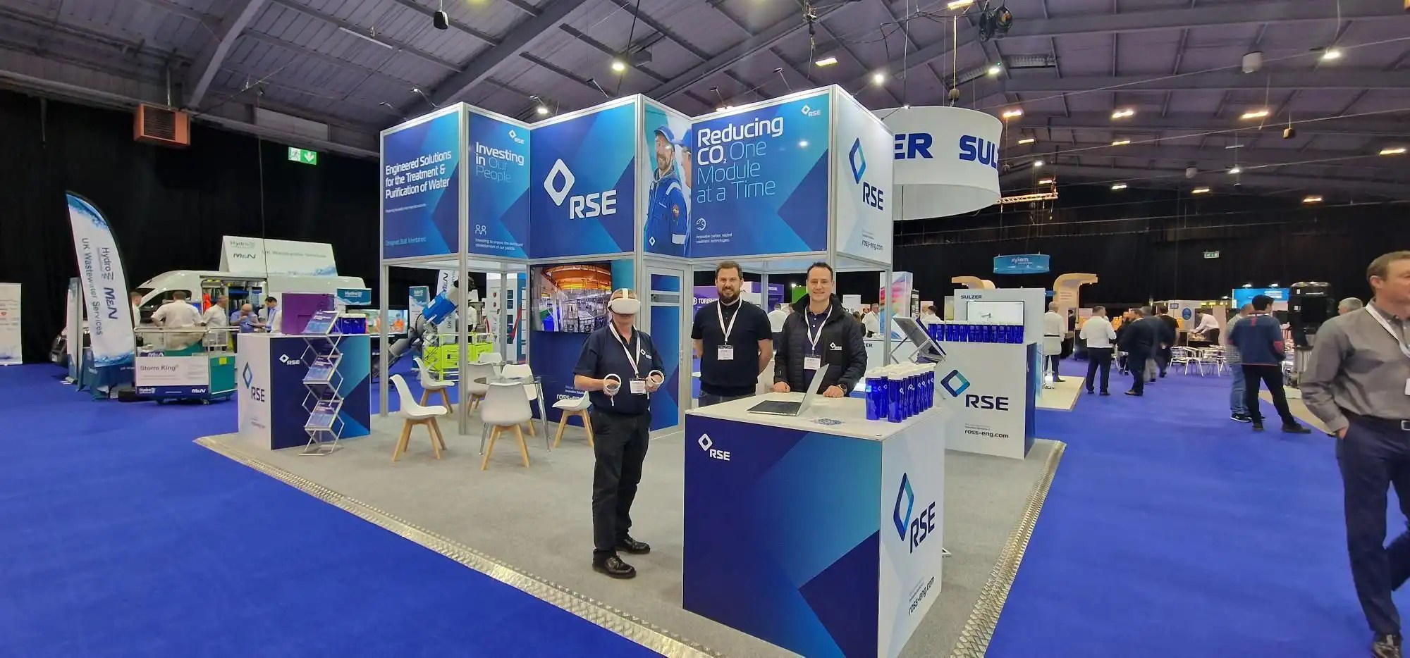 RSE Attend Water Equipment Show 2023