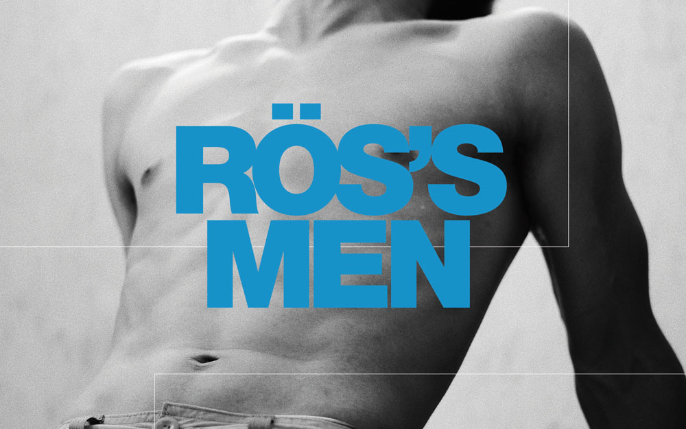 Launch of the RÖS'S MEN campaign RÖS'S ESTÉTICA