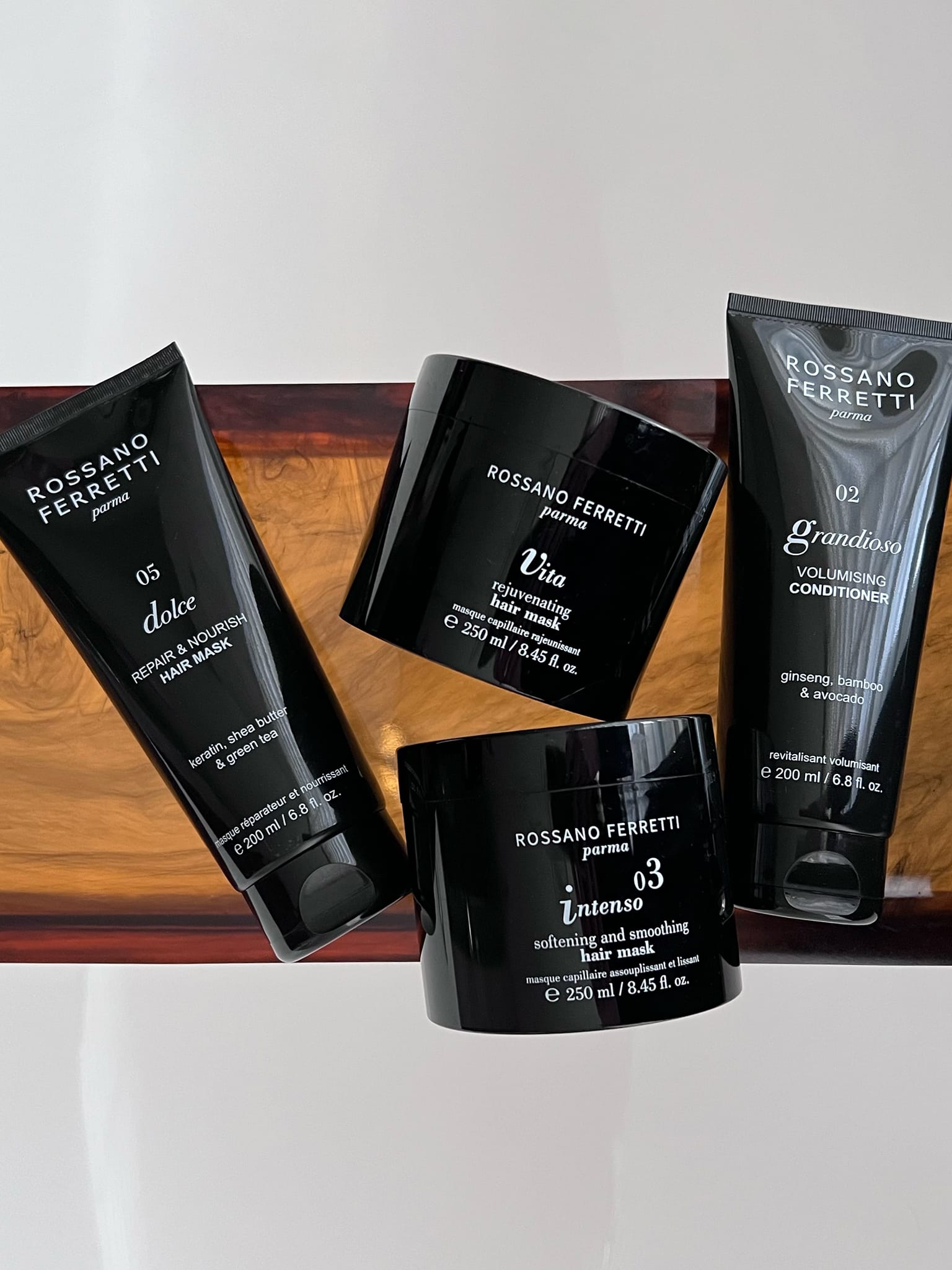 How to build the best hair care routine Rossano Ferretti