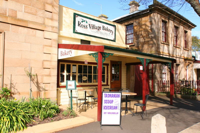 Ross Bakery Inn Location