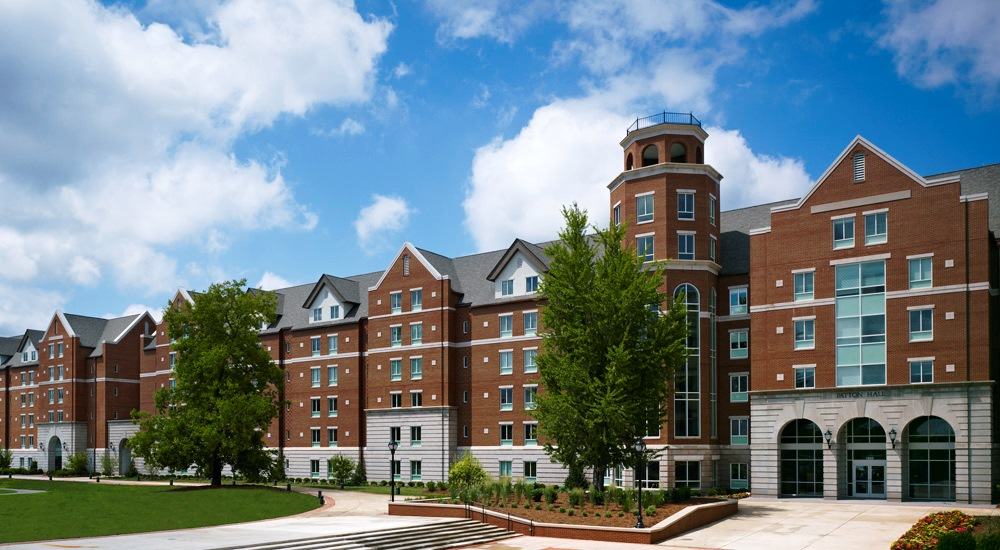 Ross Bryan Associates Belmont University Patton Hall and Bear House