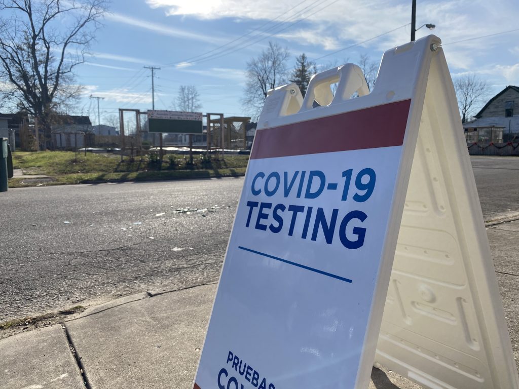 Open Door's COVID19 Testing Continues Ross Community