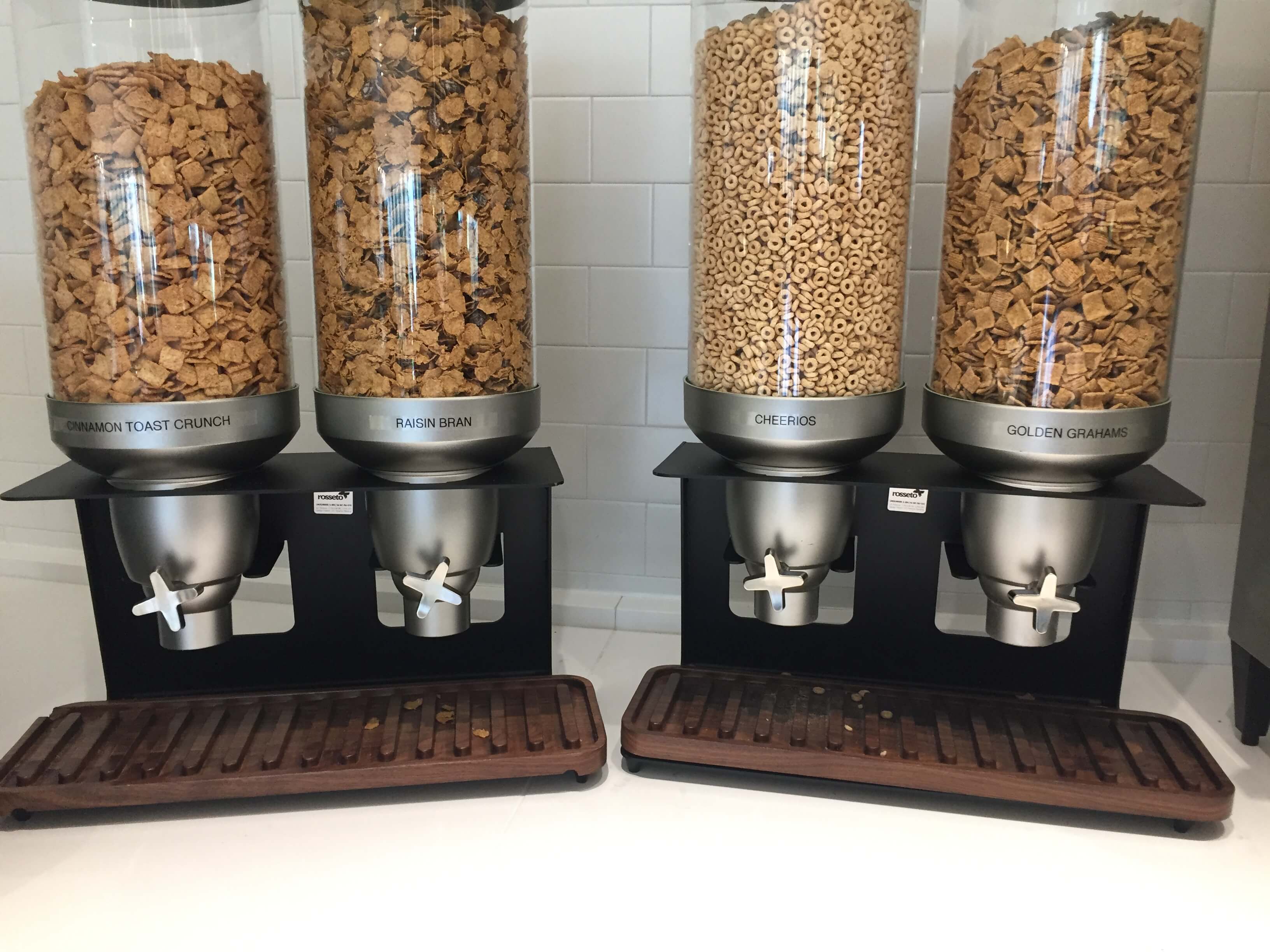 Every Breakfast Buffet Must Have Cereal Dispensers Rosseto