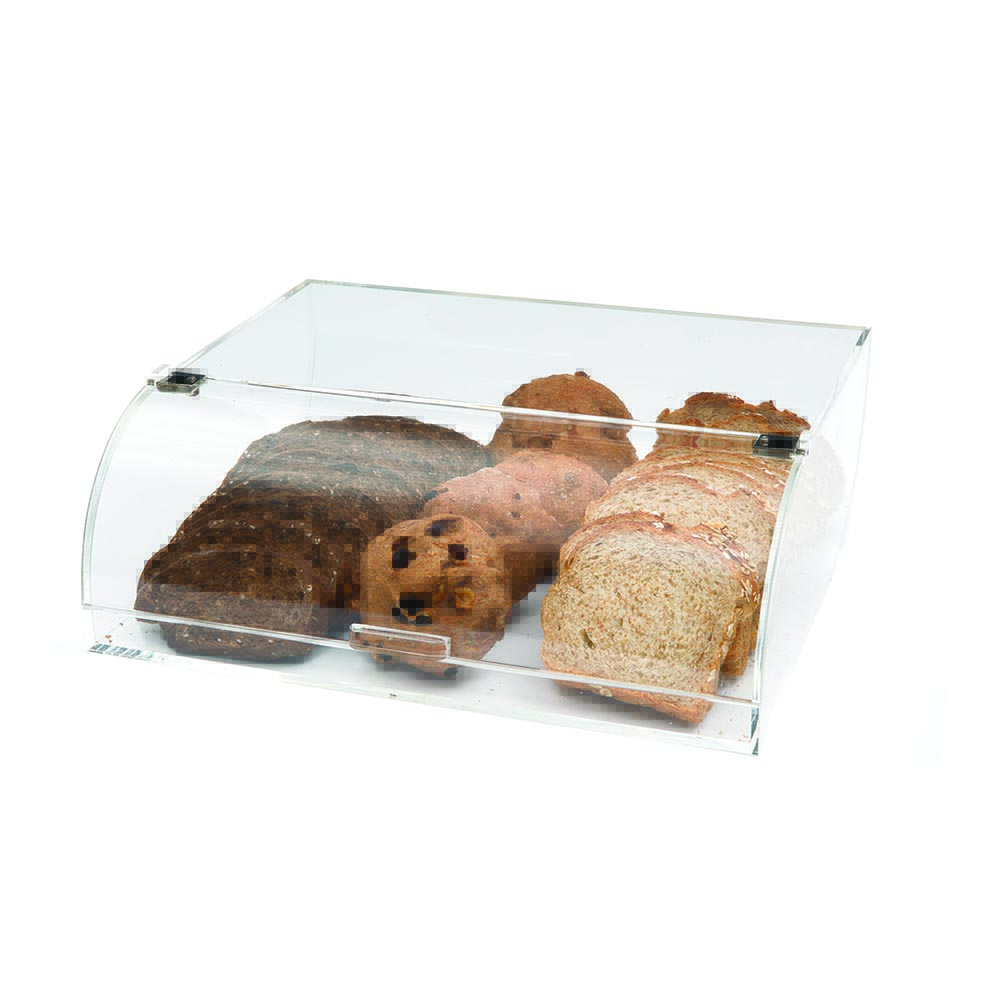 Rosseto® Clear Acrylic Short Bakery Display Case With Flip Door