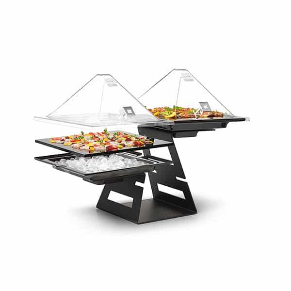 Action Stations The Future of Event Buffets Tips by Rosseto