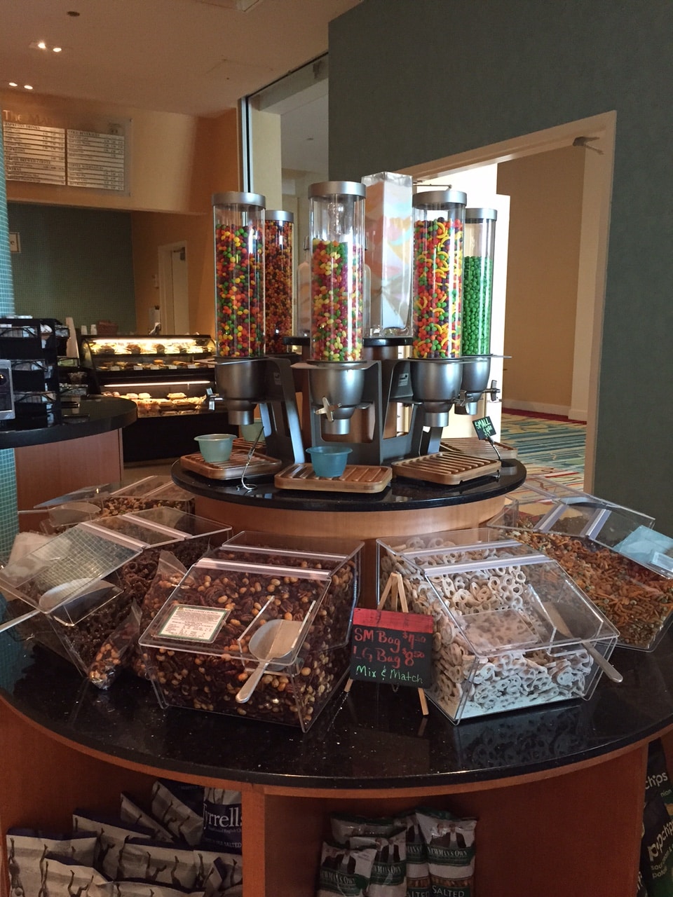 Hotel cereal dispenser Rosseto