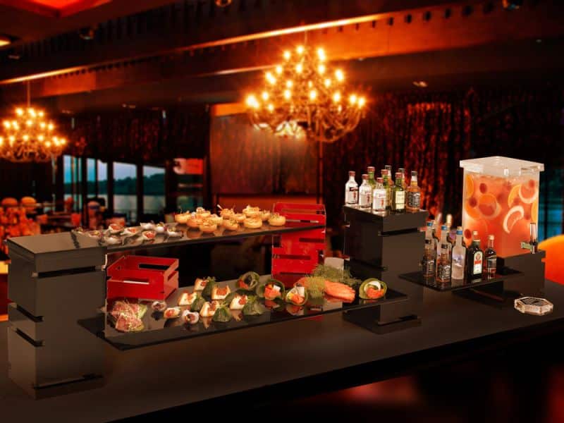 Buffet table setting ideas layouts and designs Rosseto