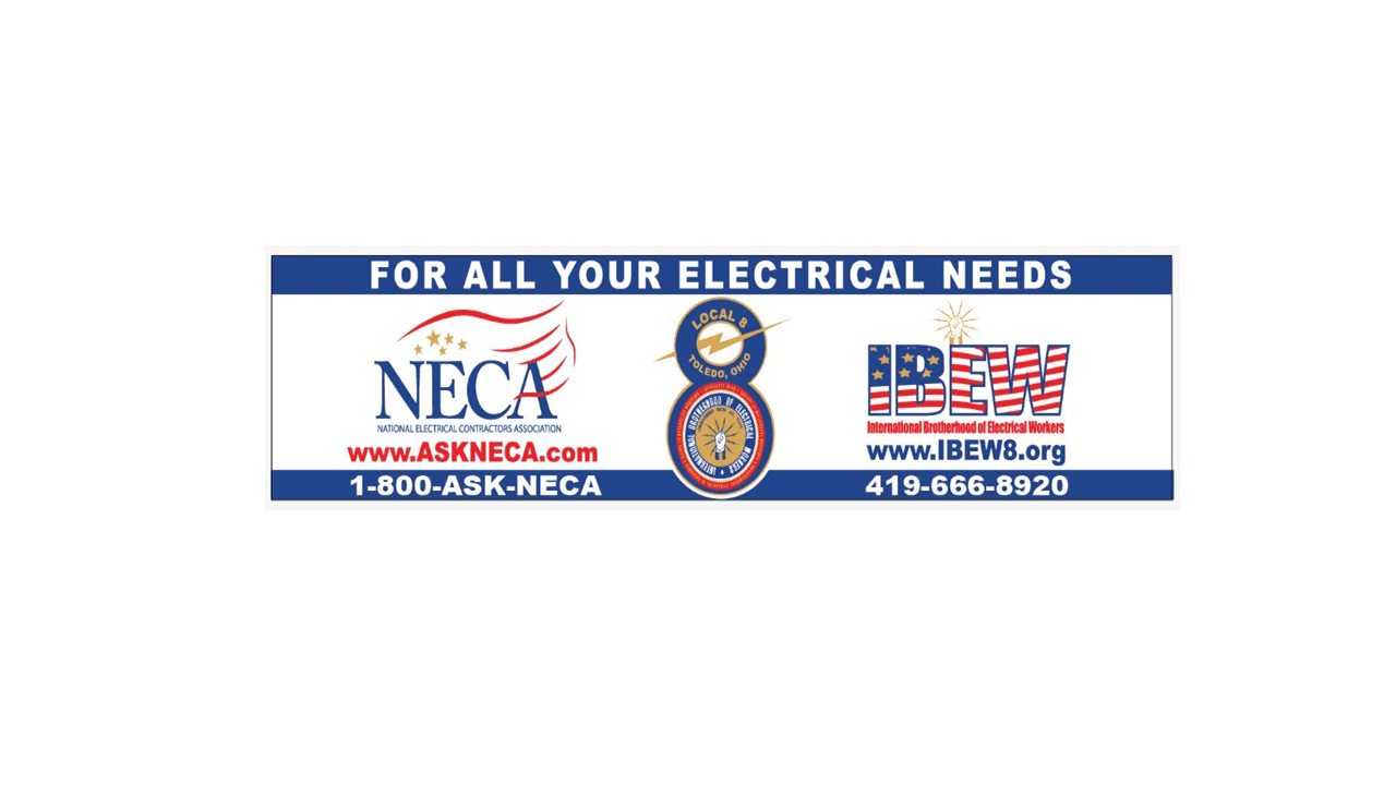 IBEW Local Union 8 Rossford Business Association