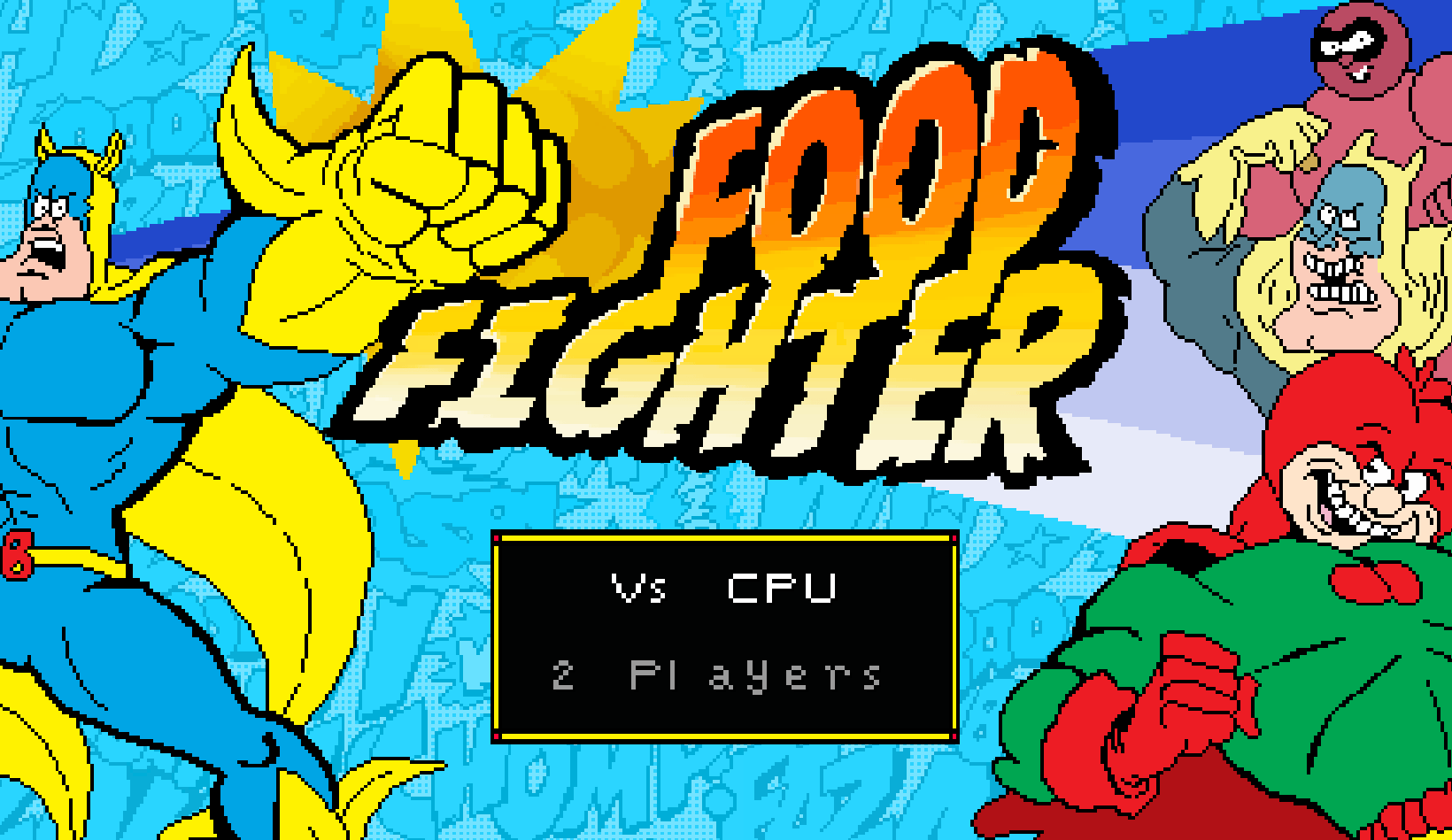 Food Fighter Ross McRitchie's Portfolio