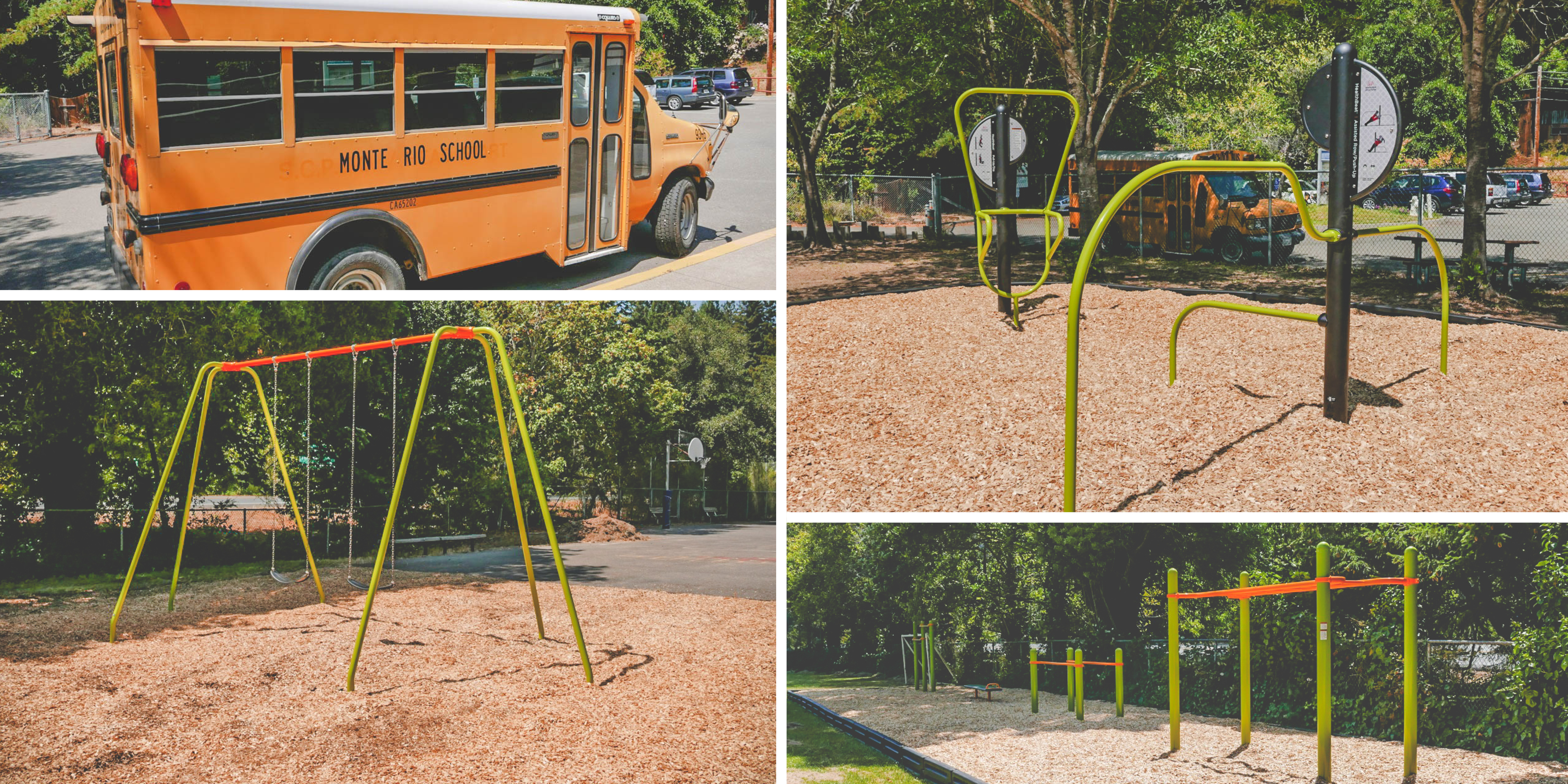 Monte Rio School Makes Fitness A Priority Ross Recreation Ross