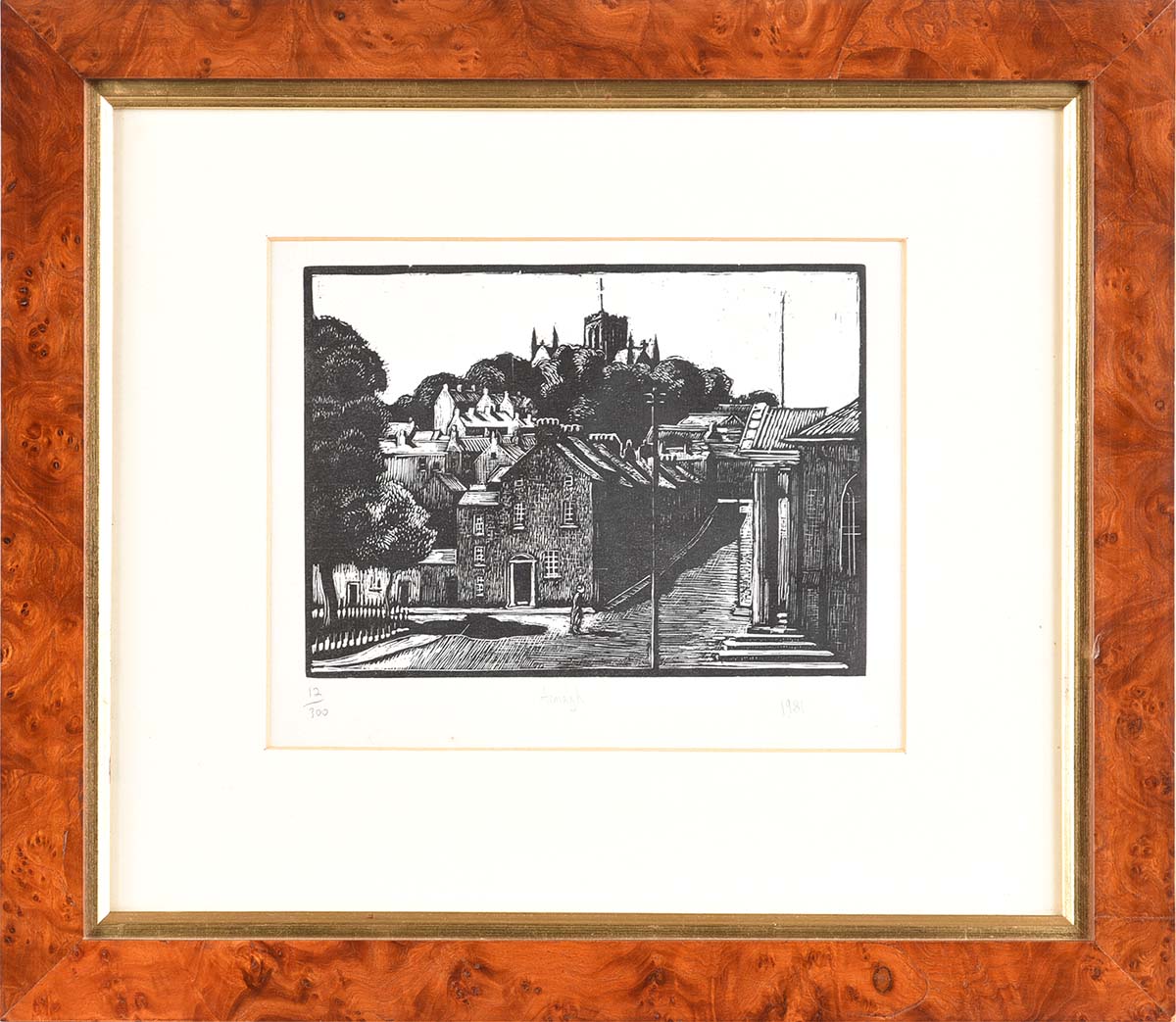 ARMAGH by William Conor RHA RUA