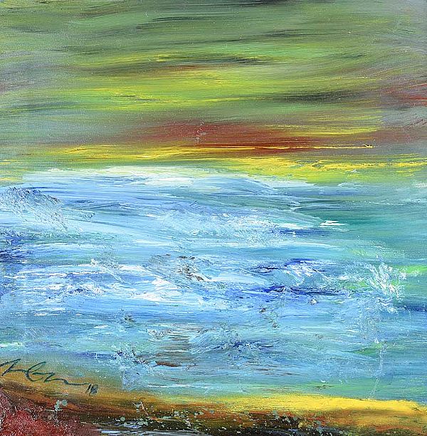 DUNNYNEIL ISLAND by David Campbell