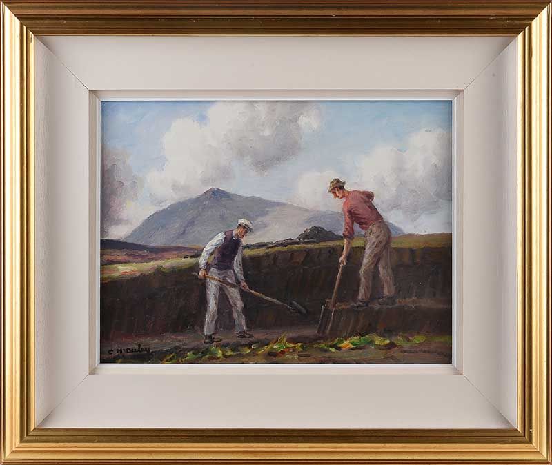 AT THE TURF by Charles McAuley