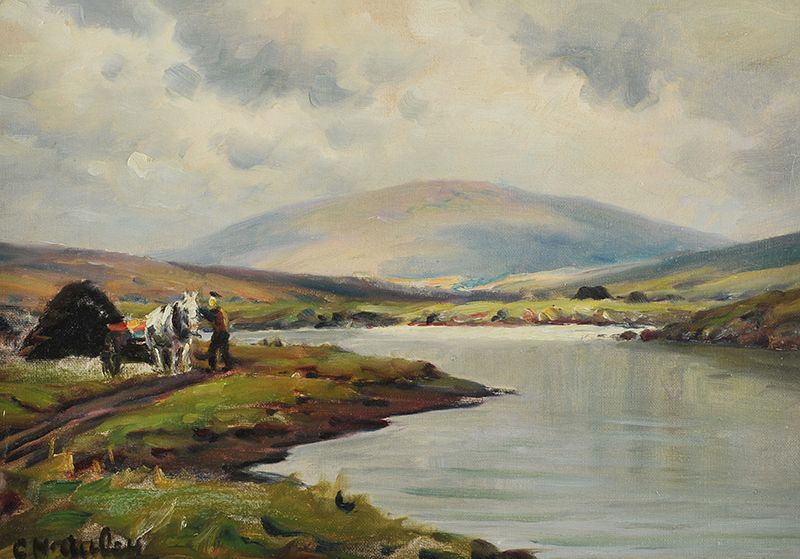 BRINGING IN THE TURF by Charles McAuley