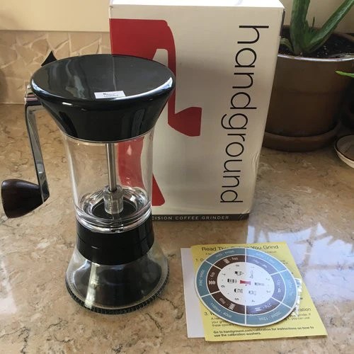 Gear Review The Handground manual coffee grinder Ross Street Roasting